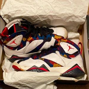 Worn air jordans 7 retro 30th GG